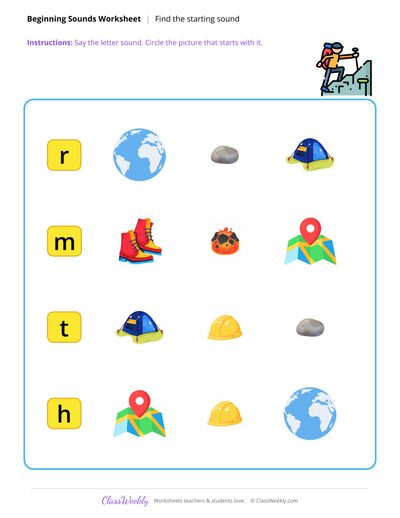 Starting Sounds - Volcanoes & Earthquakes