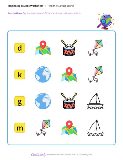 Starting Sounds - Diversity & World Cultures