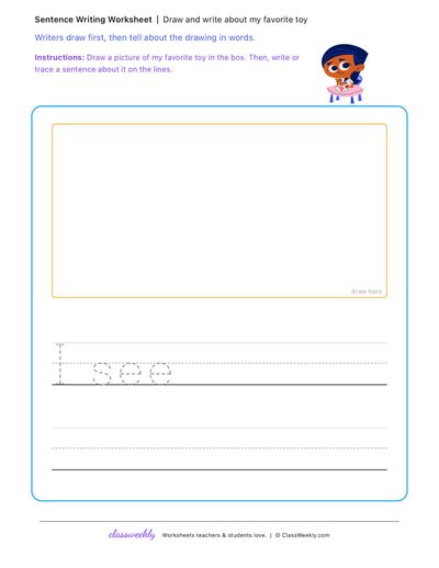Draw and write