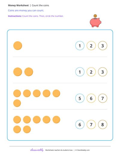 Count the coins