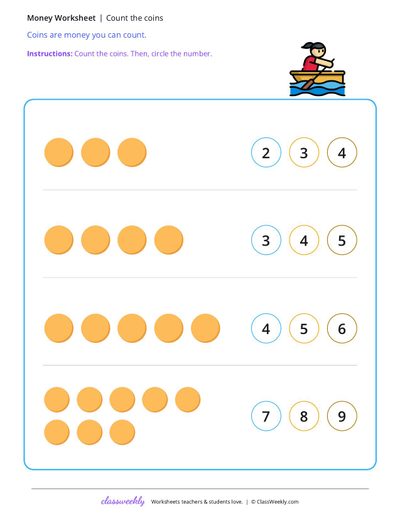 Count the coins