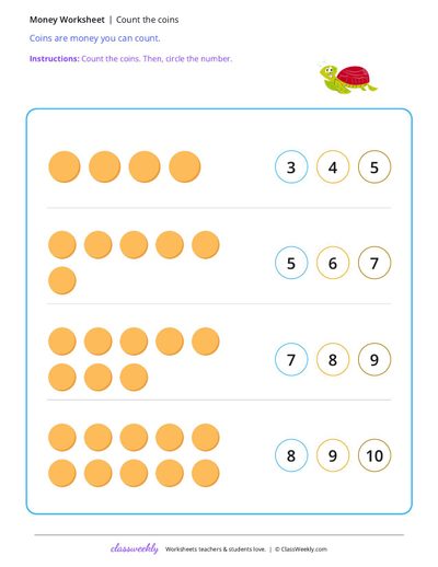 Count the coins