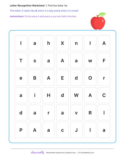 Find the letter