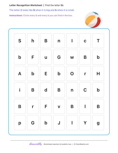 Find the letter