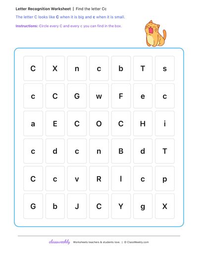 Find the letter