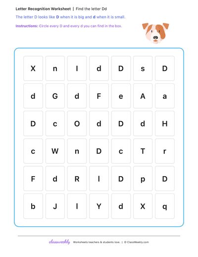Find the letter
