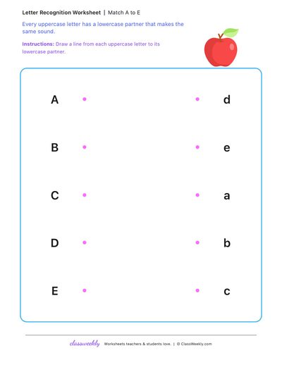Match uppercase and lowercase