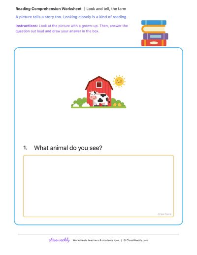 Look and tell