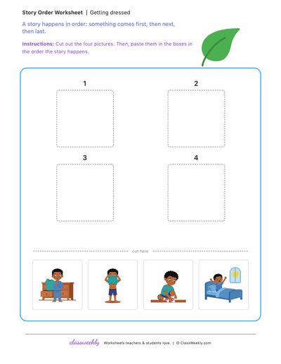 Sequencing pictures