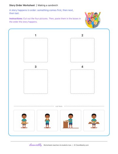 Sequencing pictures