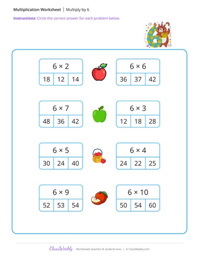 Multiplication Practice