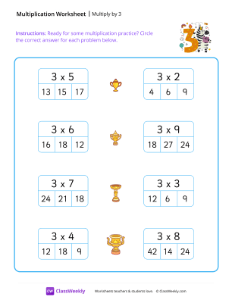 Multiplication Practice