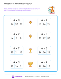 Multiplication Practice