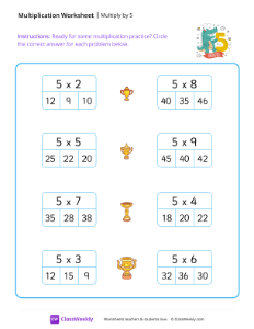 Multiplication Practice