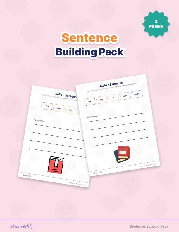 Sentence Building Pack