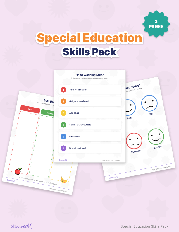 Special Education Skills Pack