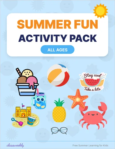 Summer Fun Activity Pack