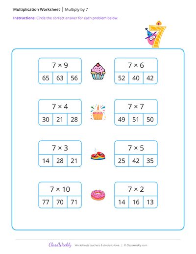 Multiplication Practice