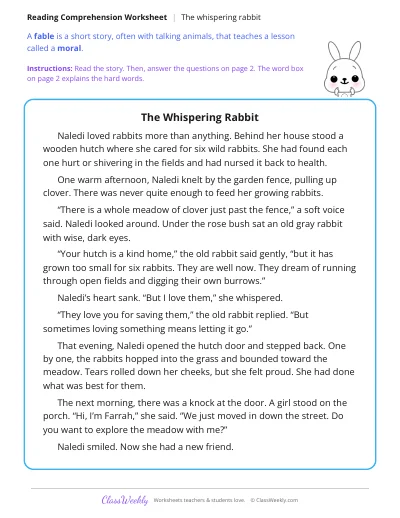 The Whispering Rabbit