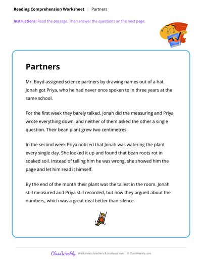 Partners - Friendship & Kindness
