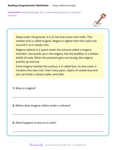 How a Volcano Erupts - Volcanoes & Earthquakes