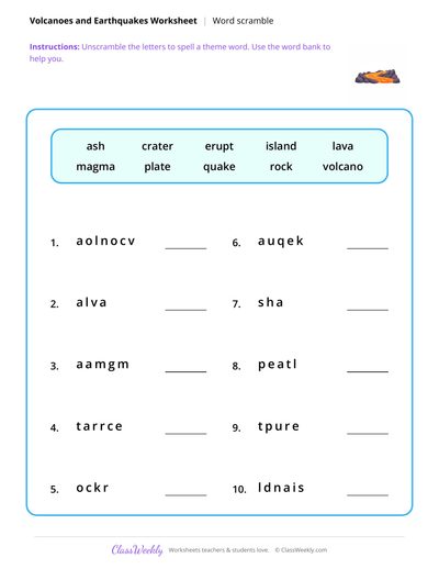 Word Scramble