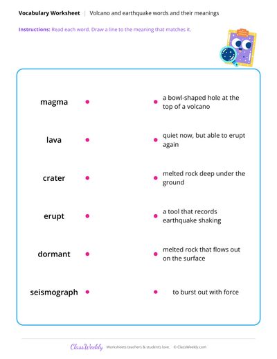 Words and Meanings