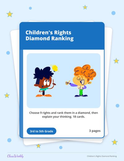 Children's Rights Diamond Ranking