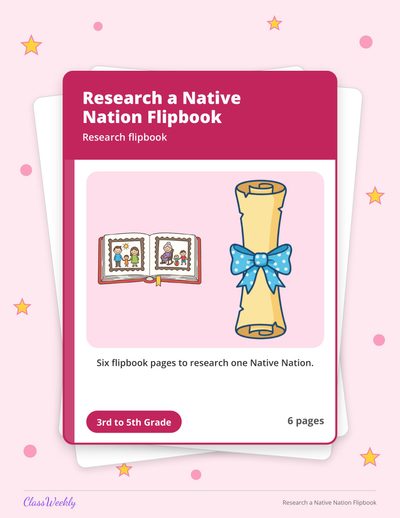 Research a Native Nation Flipbook
