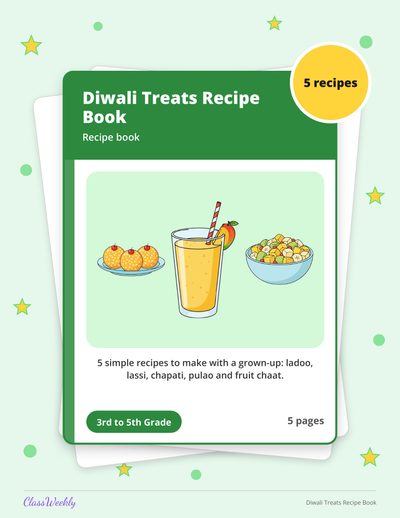 Diwali Treats Recipe Book