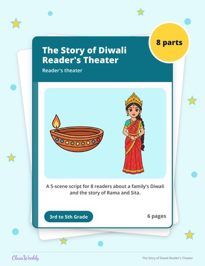 The Story of Diwali Reader's Theater