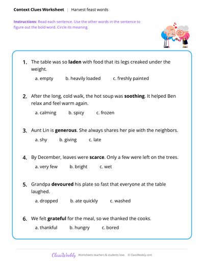 Context clues