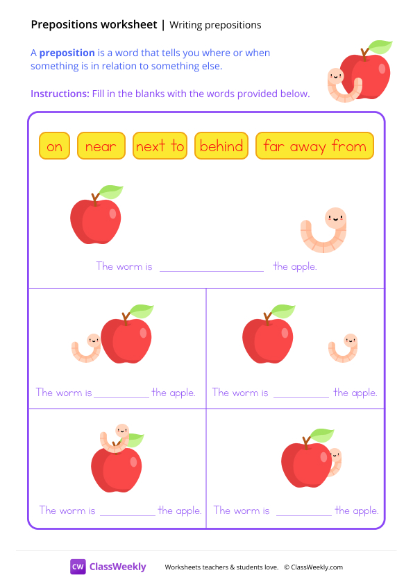 Apple Worm