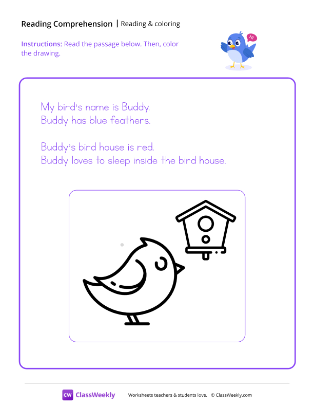 Sleepy Bird